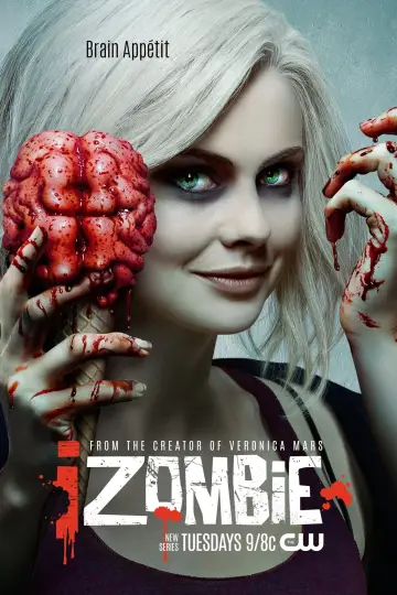 Plakat к сериалу "iZombie" #1344702
