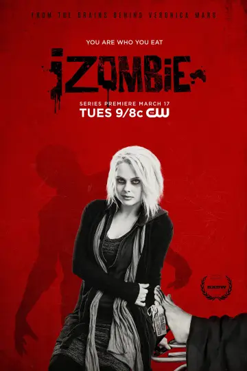 Plakat к сериалу "iZombie" #1344709
