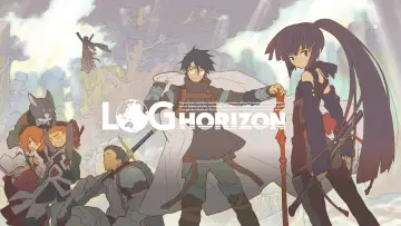Zasłona к сериалу "Log Horizon" #1376990