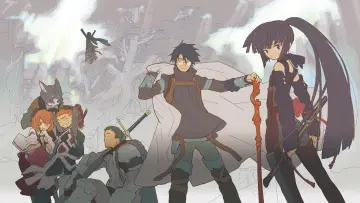 Zasłona к сериалу "Log Horizon" #1376992
