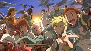 Zasłona к сериалу "Log Horizon" #1376993