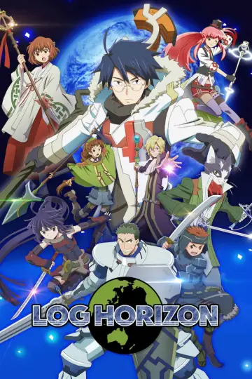 Log Horizon plakat