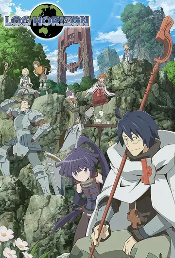 Plakat к сериалу "Log Horizon" #1376997