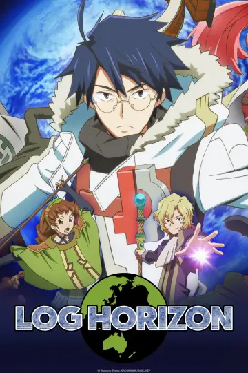 Plakat к сериалу "Log Horizon" #1377001