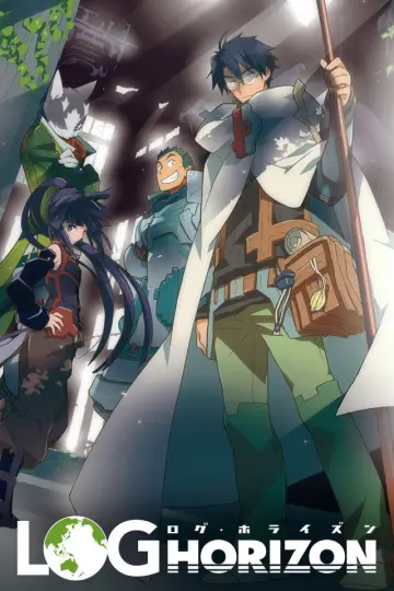 Plakat к сериалу "Log Horizon" #1377002