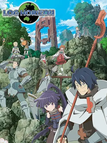 Plakat к сериалу "Log Horizon" #1377003