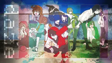 Zasłona do serialu "Mekakucity Actors" #1539543