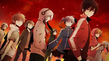 Zasłona do serialu "Mekakucity Actors" #1539544