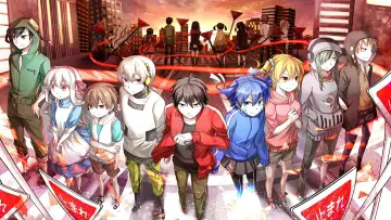 Zasłona do serialu "Mekakucity Actors" #1539545