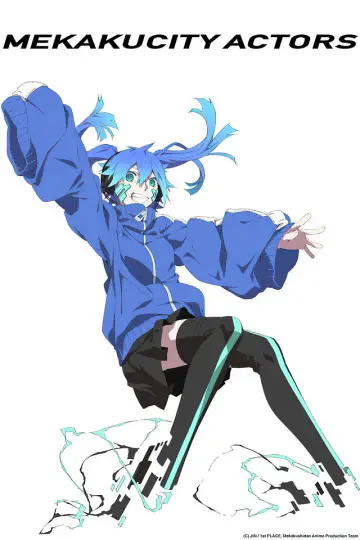Mekakucity Actors plakat