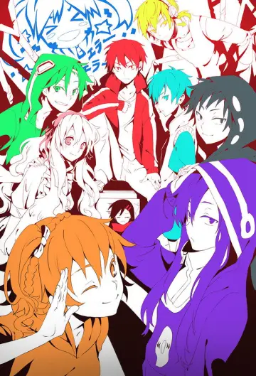 Plakat do serialu "Mekakucity Actors" #1539548