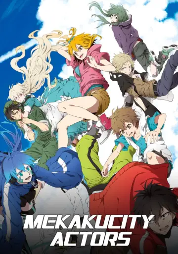 Plakat do serialu "Mekakucity Actors" #1539549