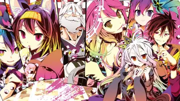 Zasłona к сериалу "No Game No Life" #1458436
