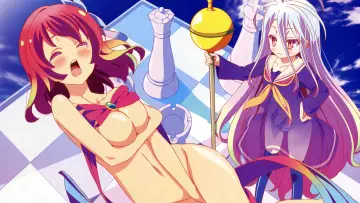 Zasłona к сериалу "No Game No Life" #1458437