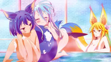 Zasłona к сериалу "No Game No Life" #1458439
