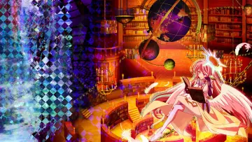 Zasłona к сериалу "No Game No Life" #1458440