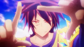 Zasłona к сериалу "No Game No Life" #1458441