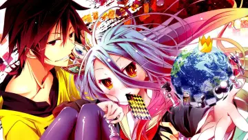 Zasłona к сериалу "No Game No Life" #1458442