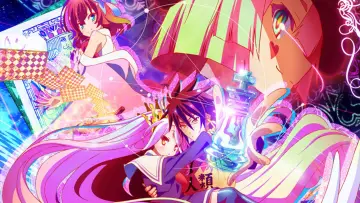 Zasłona к сериалу "No Game No Life" #1458443