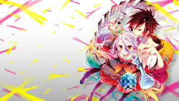 Zasłona к сериалу "No Game No Life" #1458444