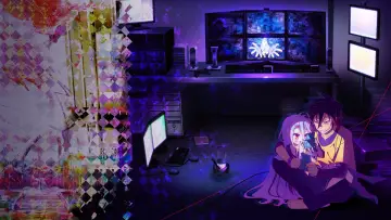 Zasłona к сериалу "No Game No Life" #1458445