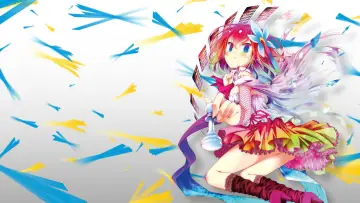 Zasłona к сериалу "No Game No Life" #1458446