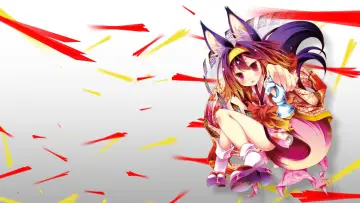 Zasłona к сериалу "No Game No Life" #1458447
