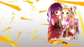 Zasłona к сериалу "No Game No Life" #1458448