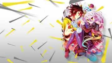 Zasłona к сериалу "No Game No Life" #1458449