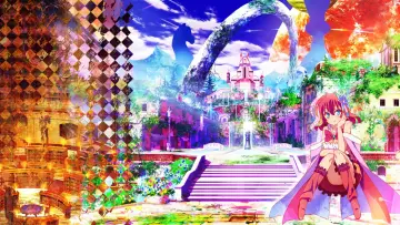 Zasłona к сериалу "No Game No Life" #1458450
