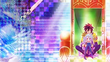 Zasłona к сериалу "No Game No Life" #1458452