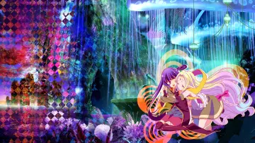 Zasłona к сериалу "No Game No Life" #1458453