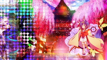 Zasłona к сериалу "No Game No Life" #1458454