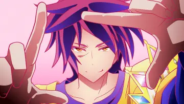 Zasłona к сериалу "No Game No Life" #1458455