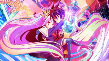 Zasłona к сериалу "No Game No Life" #1458457