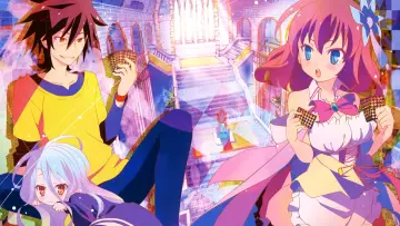 Zasłona к сериалу "No Game No Life" #1458458