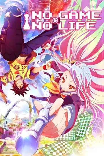 Plakat к сериалу "No Game No Life" #1458466