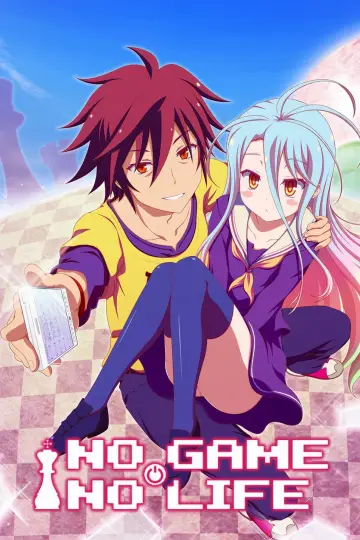 Plakat к сериалу "No Game No Life" #1458467