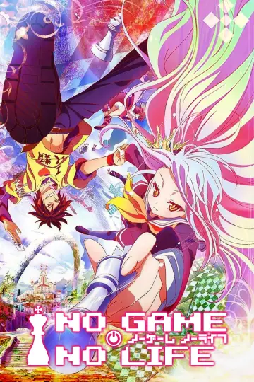 Plakat к сериалу "No Game No Life" #1458470