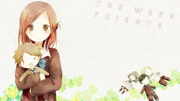 Zasłona к сериалу "Isshuukan Friends." #1419633