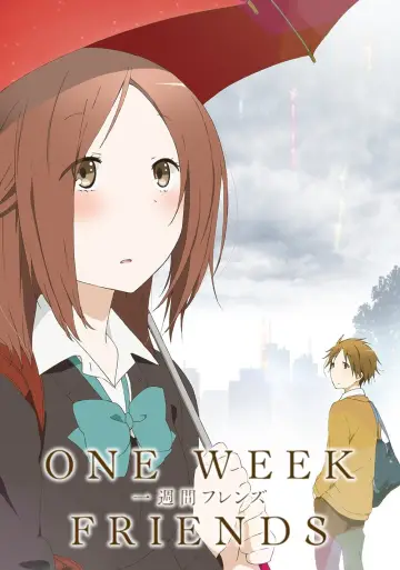 Isshuukan Friends. plakat