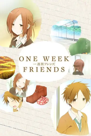 Plakat к сериалу "Isshuukan Friends." #1419642
