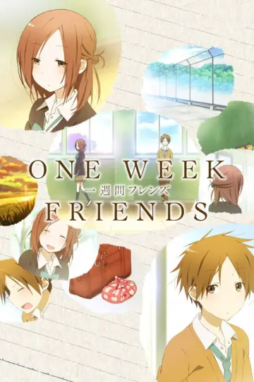 Plakat к сериалу "Isshuukan Friends." #1419645