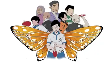 Zasłona к сериалу "Ping Pong the Animation" #1441355
