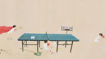 Zasłona к сериалу "Ping Pong the Animation" #1441356