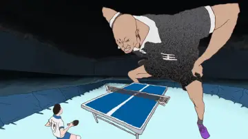 Zasłona к сериалу "Ping Pong the Animation" #1441361