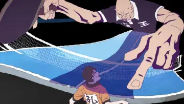 Zasłona к сериалу "Ping Pong the Animation" #1441366