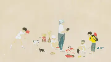 Zasłona к сериалу "Ping Pong the Animation" #1441370