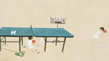 Zasłona к сериалу "Ping Pong the Animation" #1441371