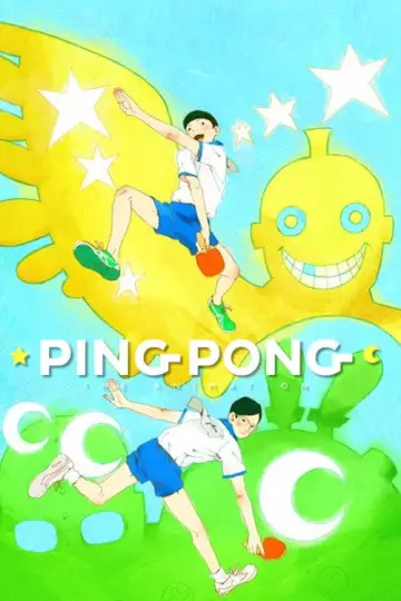 Plakat к сериалу "Ping Pong the Animation" #1441388